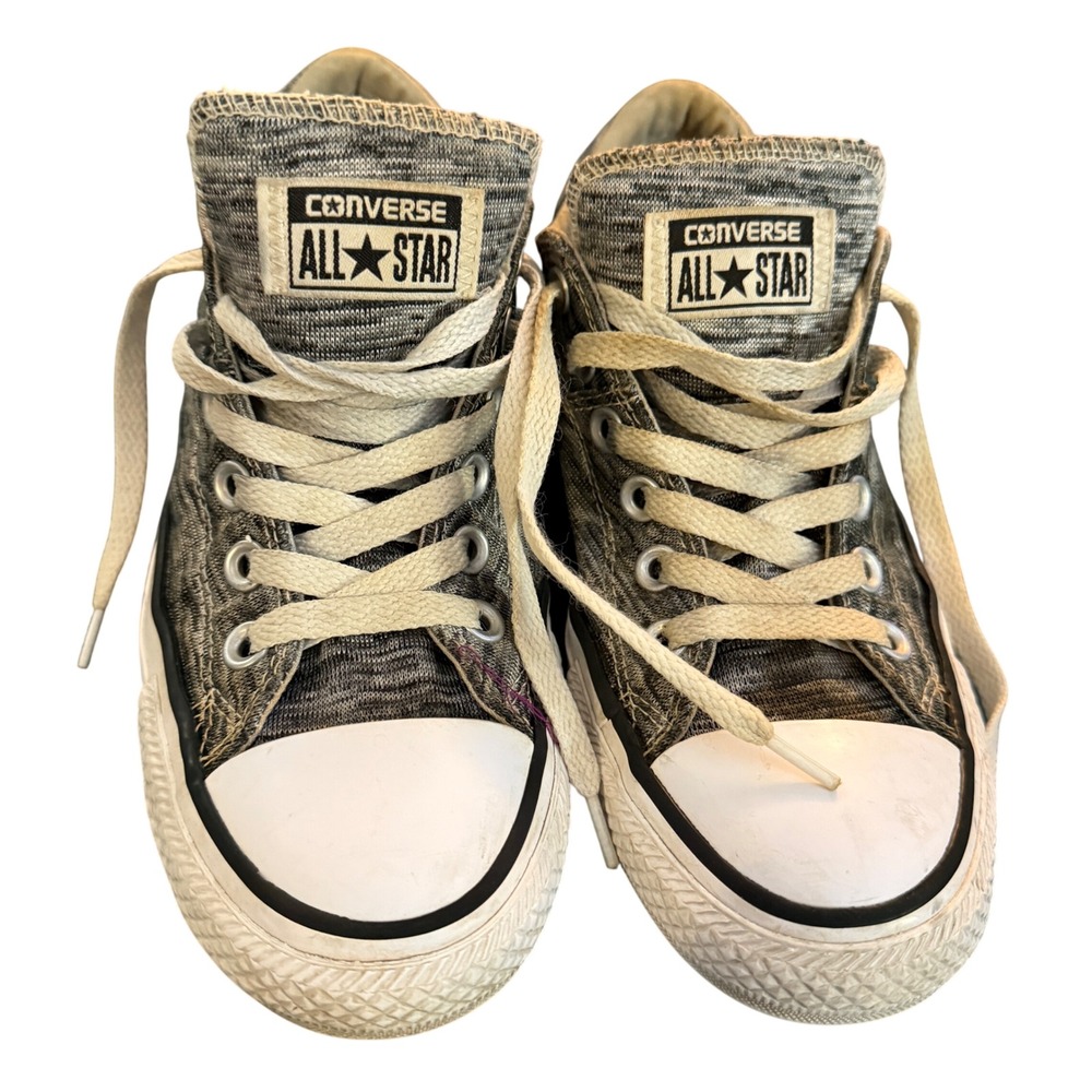Converse Chuck Taylor All Star OX Cushioned Low-Top Sneakers Women's 7 Gray